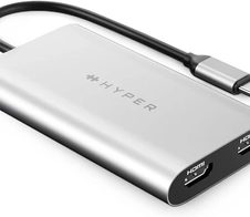 Targus HyperDrive Dual 4K - HDMI Adapter für M1, M2 & M3 MacBook