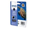 Epson Original T1571 Ultra Chrome K3 Druckerpatrone photo schwarz 25ml (C13T15714010)