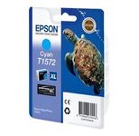 Epson Original T1572 Ultra Chrome K3 Druckerpatrone cyan 25ml (C13T15724010)