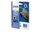 Epson Original T1574 Ultra Chrome K3 Druckerpatrone gelb 25ml (C13T15744010)