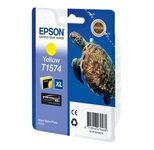 Epson Original T1574 Ultra Chrome K3 Druckerpatrone gelb 25ml (C13T15744010)