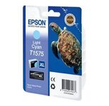 Epson Original T1575 Ultra Chrome K3 Druckerpatrone cyan hell 25ml (C13T15754010)