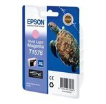 Epson Original T1576 Ultra Chrome K3 Druckerpatrone magenta hell 25ml (C13T15764010)