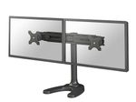 Neomounts FPMA-D700DD Tischhalterung für zwei Flachbildschirme bis 30" (76 cm).