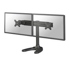 Neomounts FPMA-D700DD Tischhalterung für zwei Flachbildschirme bis 30" (76 cm).