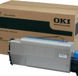 OKI Original Toner schwarz 20.000 Seiten (44661802)