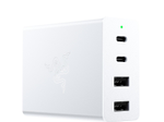 Razer USB-C 130W GaN Charger Netzteil, weiß