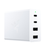 Razer USB-C 130W GaN Charger Netzteil, weiß