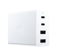 Razer USB-C 130W GaN Charger Netzteil, weiß