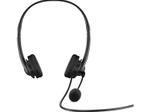 HP G2 kabelgebundenes Stereo-Headset USB-A-Anschluss schwarz