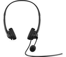 HP G2 kabelgebundenes Stereo-Headset USB-A-Anschluss schwarz