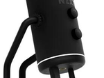 NZXT Capsule schwarz Streaming- und Tischmikrofon, USB