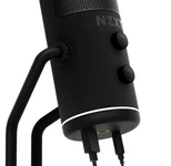 NZXT Capsule schwarz Streaming- und Tischmikrofon, USB