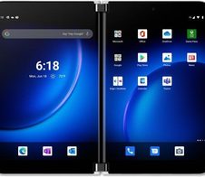 Microsoft Surface Duo 2 Snapdragon® 888 faltbares Smartphone 14,22cm (5,6 Zoll)