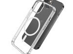 eSTUFF Berlin Magnetic Hybrid Case für das iPhone 13 - Clear