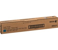 Xerox Original WC7525 Toner - cyan (006R01516) für WorkCentre 75xx, 78xx, 79xx, EC7836, EC7856