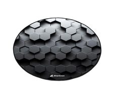 Sharkoon SKILLER SFM11 Bodenschutzmatte für Gaming- / Bürostuhl