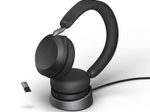 Jabra Evolve2 75 UC Stereo Headset On-Ear schwarz