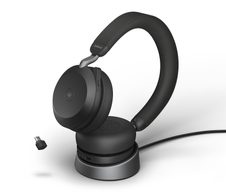 Jabra Evolve2 75 MS Stereo Headset On-Ear