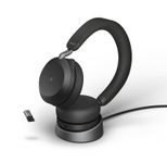 Jabra Evolve2 75 MS Stereo Headset On-Ear
