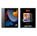 iPad 9. Generation 25,9cm (10,2") 256GB space grau + PanzerGlass® Displayschutz