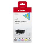 Canon Original PGI-9 Druckerpatronen 5er-Multipack - PBK/C/M/Y/GY