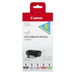 Canon Original PGI-9 Druckerpatronen 5er-Multipack - MBK/PC/PM/R/G