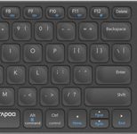 Rapoo 9700M - Dunkelgrau