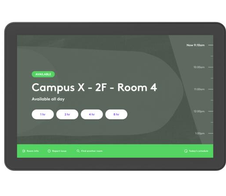 Logitech Tap Konferenzraum Scheduler Planungspanel (graphit)
