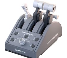 Thrustmaster TCA Quadrant Boeing Edition Schubhebel - für XBOX & PC