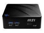 MSI Cubi N JSL 013DE Mini-PC Intel Celeron N4500, 4GB RAM, 128GB SSD M.2, Windows 10 Pro