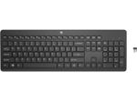 HP 230 Wireless Tastatur (kabellos, schwarz)