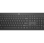 HP 230 Wireless Tastatur (kabellos, schwarz)