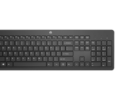 HP 230 Wireless Tastatur (kabellos, schwarz)