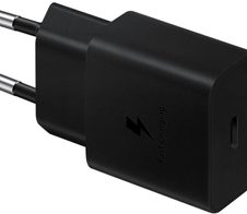 Samsung Schnellladeadapter mit Datenkabel EP-T1510 (Black)