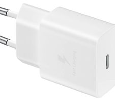 Samsung Schnellladeadapter mit Datenkabel EP-T1510 (White)