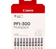 Canon Original PFI-300 Druckerpatronen - 10er Multipack