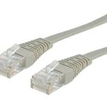 VALUE UTP Patchkabel CAT6/Kl.E, grau, 0,5m