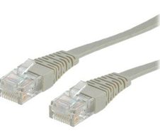 VALUE UTP Patchkabel CAT6/Kl.E, grau, 0,5m