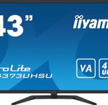 iiyama ProLite X4373UHSU-B1 Monitor 109,22 cm (43 Zoll)