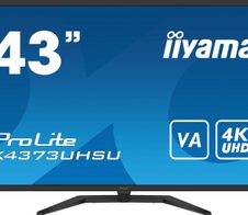 iiyama ProLite X4373UHSU-B1 Monitor 109,22 cm (43 Zoll)