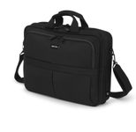 DICOTA Eco Top Traveller Scale 12"-14,1" Notebook-Tasche - Schwarz
