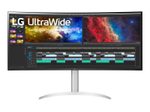 LG Monitor 38WP85C-W LED-Display 96,29 cm (38 Zoll) (UHD, IPS, 5 ms, HDMI, DisplayPort, USB-C, HDR10, 95%
