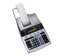 Canon MP1211-LTSC-es Druckender Rechner 12 Stellen zweifarbiger Druck und Display