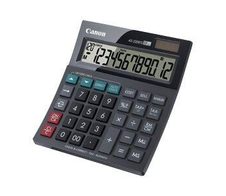 Canon AS-220RTS Wirtschaftlicher Rechner 12 Stellen Solarpanel LC-Display