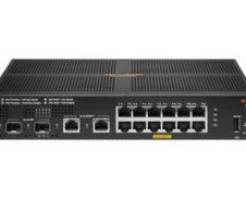 HPE Networking CX6000 Switch 12-Port 1GBase-T 2-Port 1G SFP 139W Klasse 4 PoE rackmountfähig