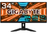 GIGABYTE M34WQ WQHD Gaming Monitor
