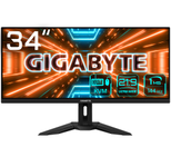 GIGABYTE M34WQ WQHD Gaming Monitor