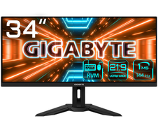 GIGABYTE M34WQ WQHD Gaming Monitor
