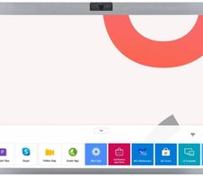 LG One:Quick Works 55CT5WJ-B Konferenz Touch Display 139 cm (55")